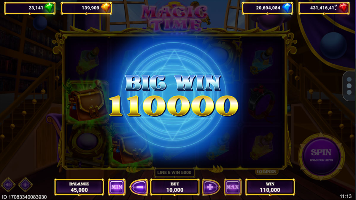  Magic Time