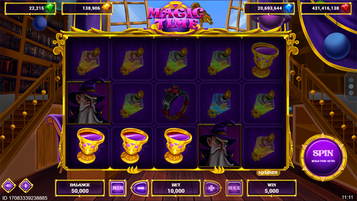  Magic Time