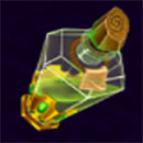 Magic Time Symbol Green