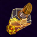Magic Time Symbol Orange