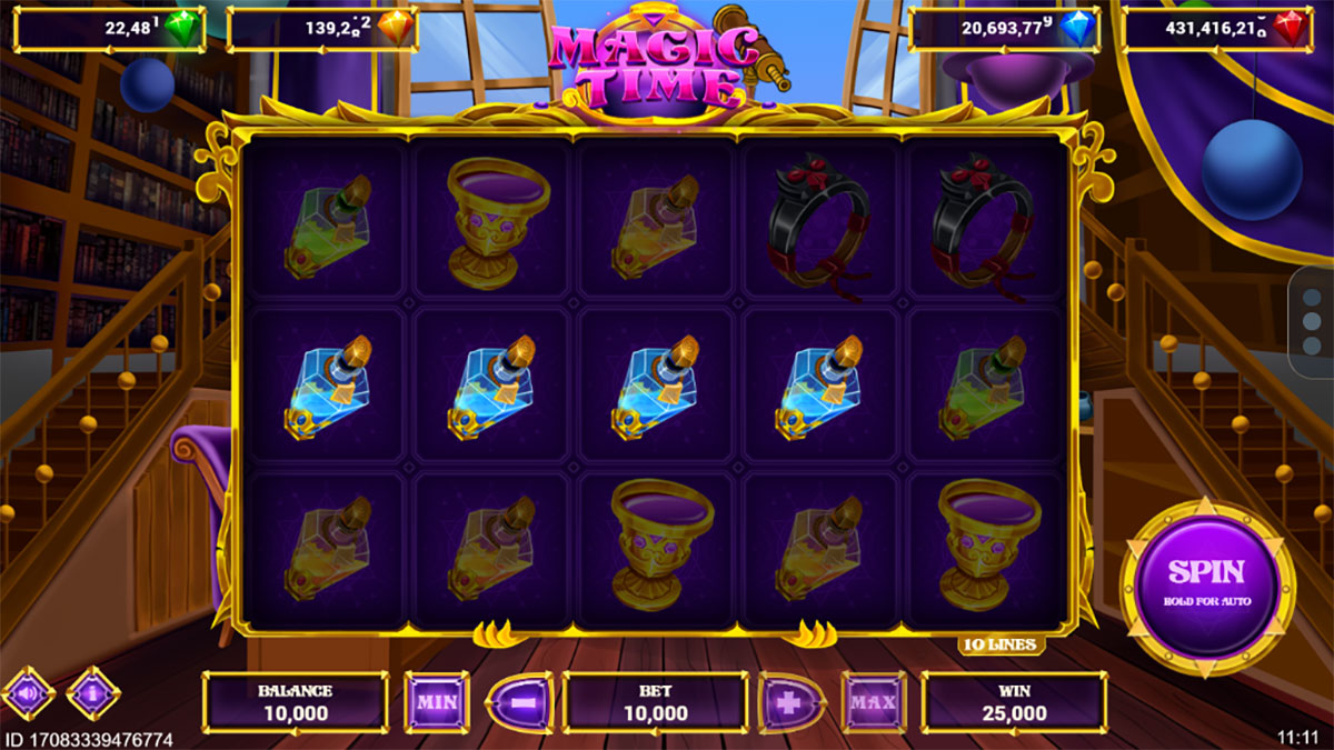  Magic Time